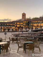 Plaza mayor de Chinchon