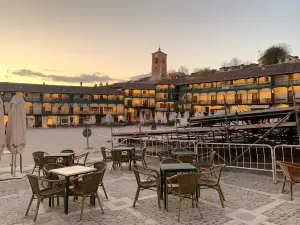 Plaza mayor de Chinchon