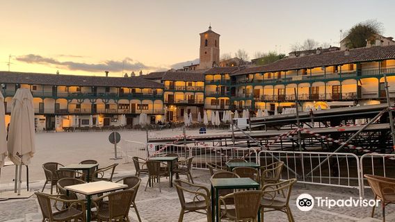 Plaza mayor de Chinchon