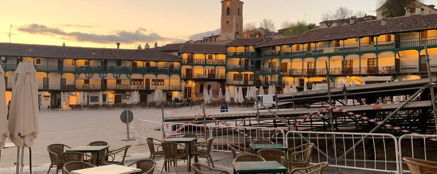 Plaza mayor de Chinchon