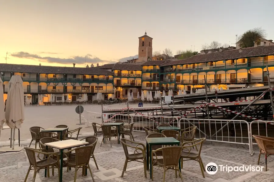 Plaza mayor de Chinchon