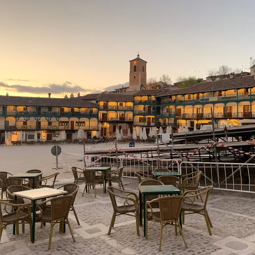 Plaza mayor de Chinchon