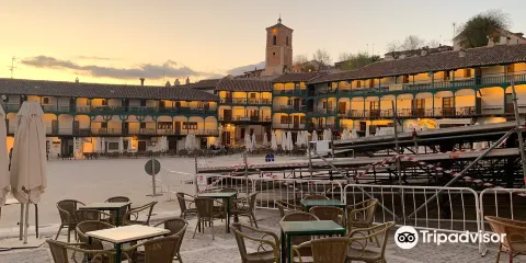 Plaza mayor de Chinchon