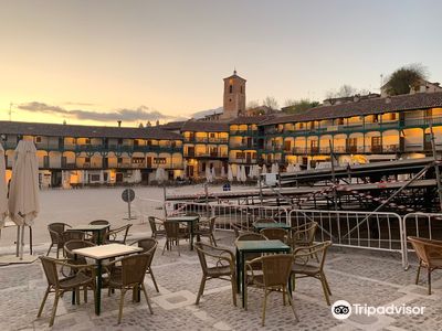 Plaza mayor de Chinchon