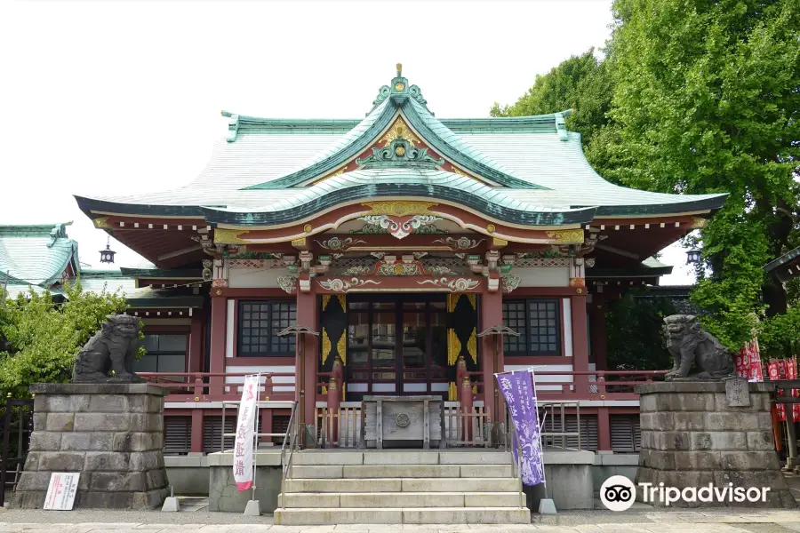 Hirai Suwa Shrine