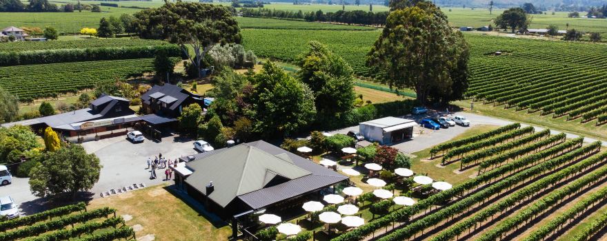 Saint Clair Family Estate Vineyard Kitchen
