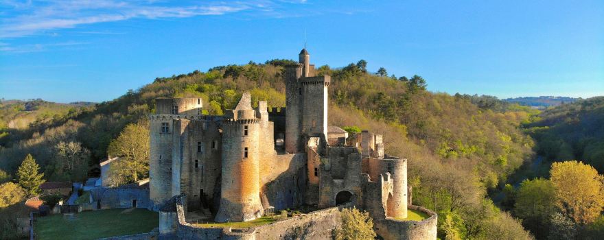 Bonaguil Castle
