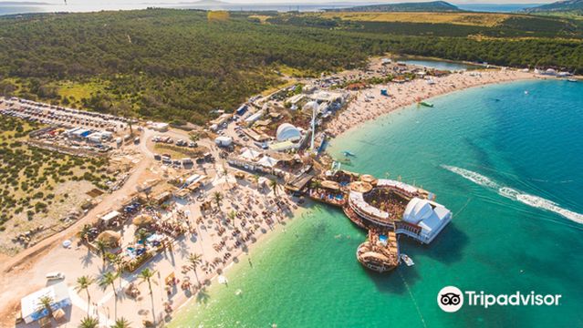 Zrce Festival Beach