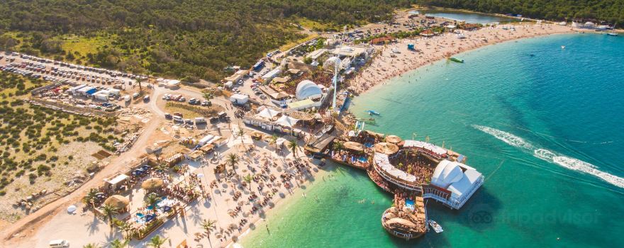 Zrce Festival Beach