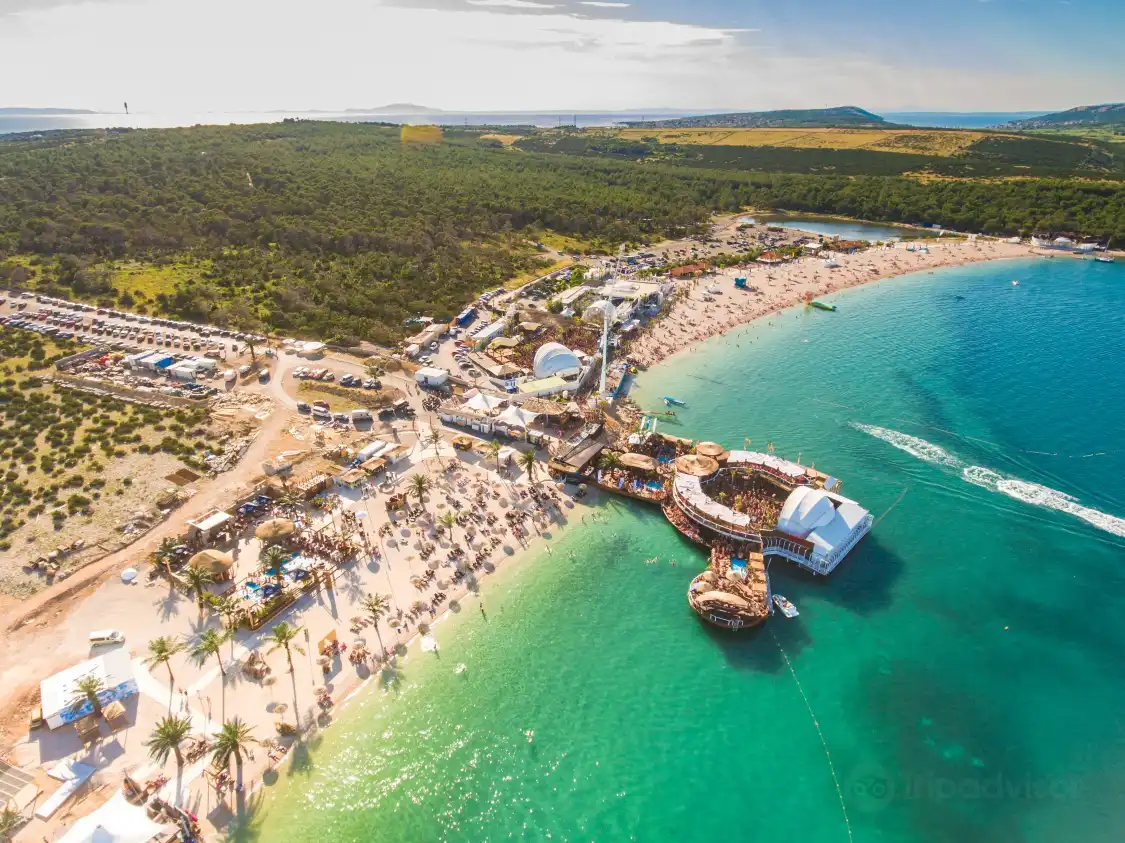 Hotels near Zrce Festival Beach
