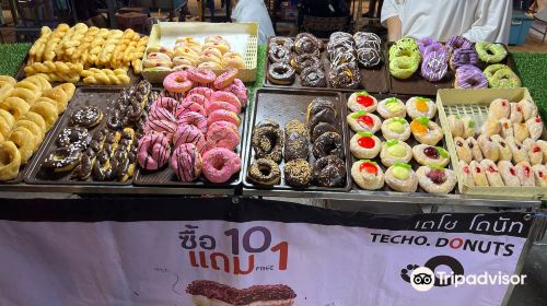 JJ Night Market Kanchanaburi