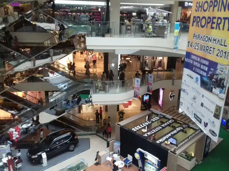 Hotel dekat Paragon Mall