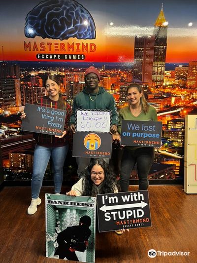 Mastermind Escape Games Atlanta