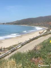 Nicholas Canyon Beach