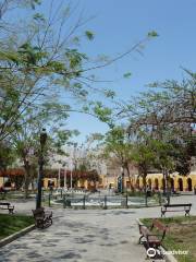 Plaza de Armas de Lunahuana