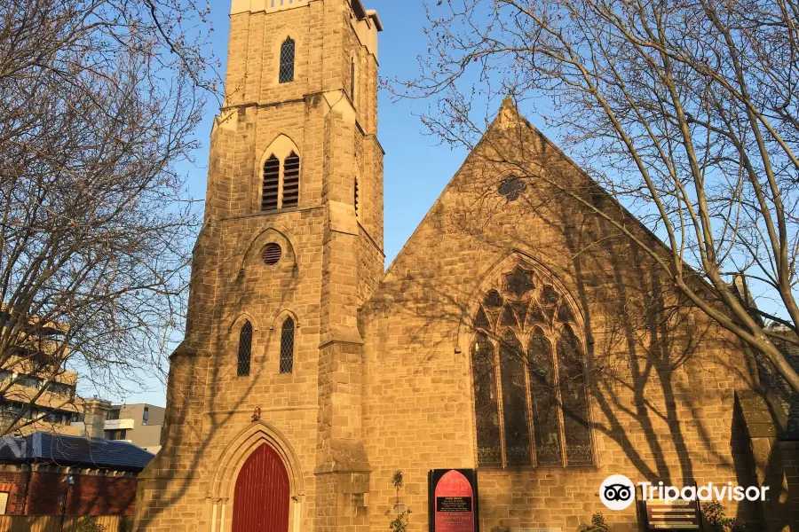 St John's Anglican Church, Finch Street