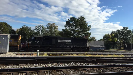 Irondale Train Watching Platform