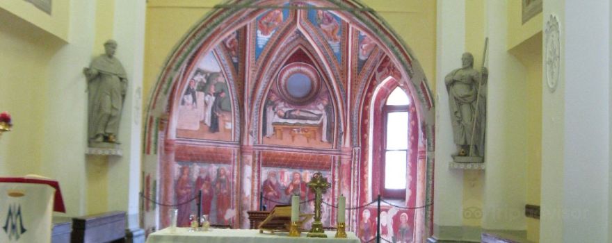 Chiesa di San Leonardo / Glesie di San Lenart