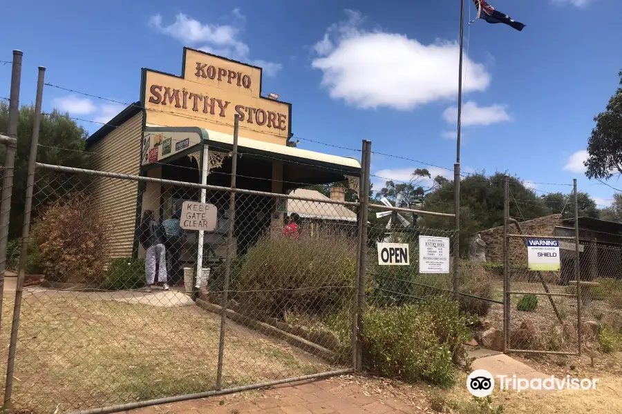 Koppio Smithy Museum