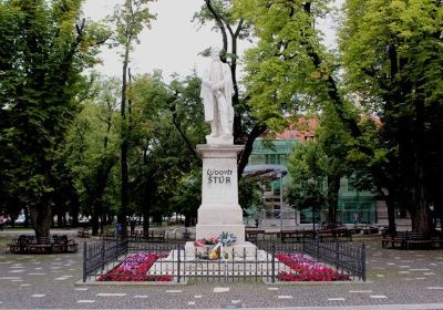 The monument of Ludovit Stur