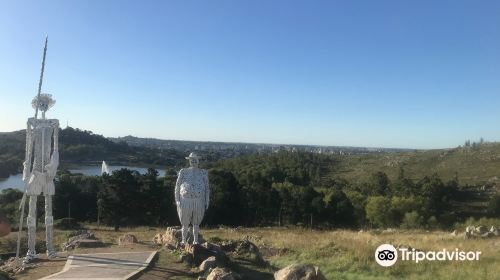 Monumento a Don Quijote de la Mancha en Tandil