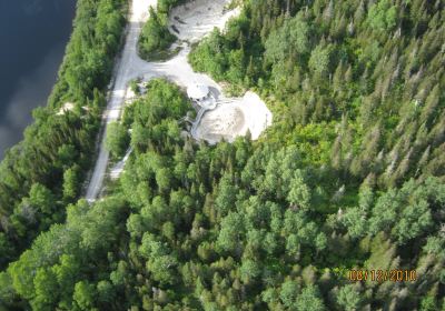 Jardin des glaciers