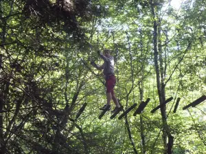 Acro'Cîmes Parc Accrobranches, Haute-Saône