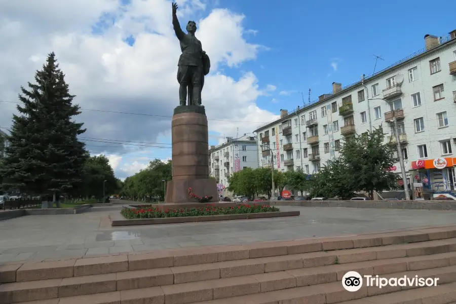 Sergey Mironovich Kirov Monument