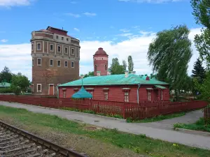 Memorial'nyy Muzey Pamyati L. N. Tolstogo "Astapovo"