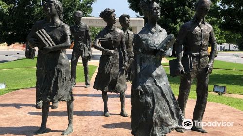 Testament: The Monument to the Little Rock Nine