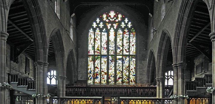 Chesterfield Parish Church, St Mary and All Saints