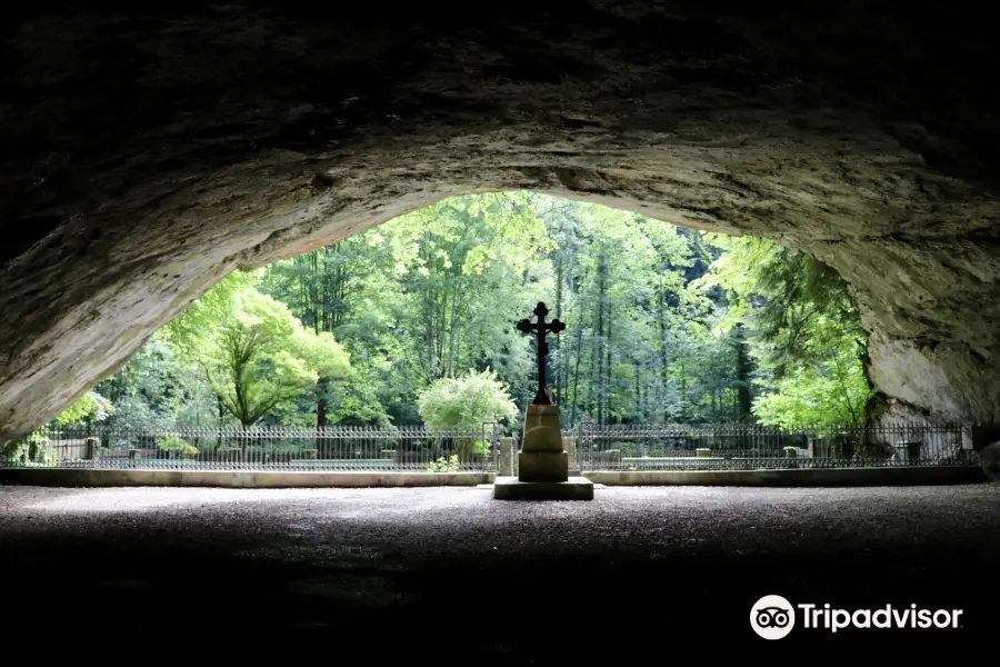 Grotte Sainte Colombe