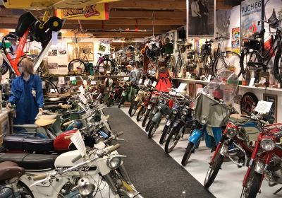 Hjorted's Moped Museum