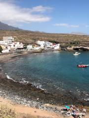 El Puertito stones beach