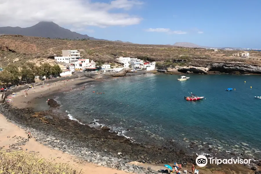 El Puertito stones beach