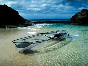 Sea Thru Kayaks VI
