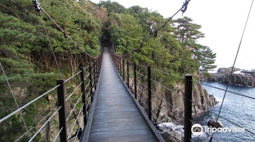 橋立つり橋