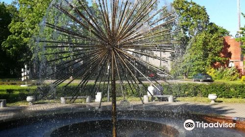 Dandelion Fountain