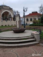 Banski Square Fountain