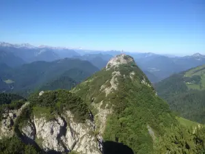 rifugio del lago Tegern