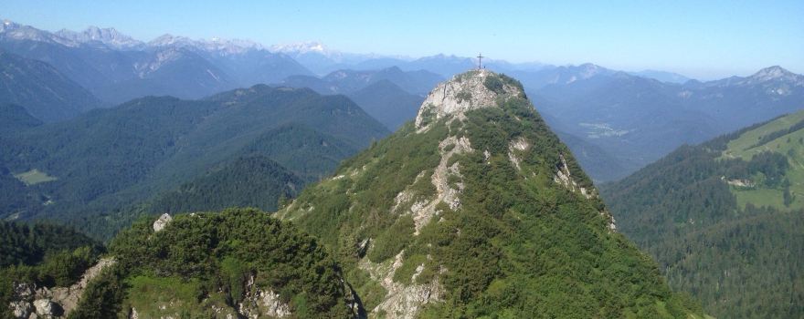 rifugio del lago Tegern