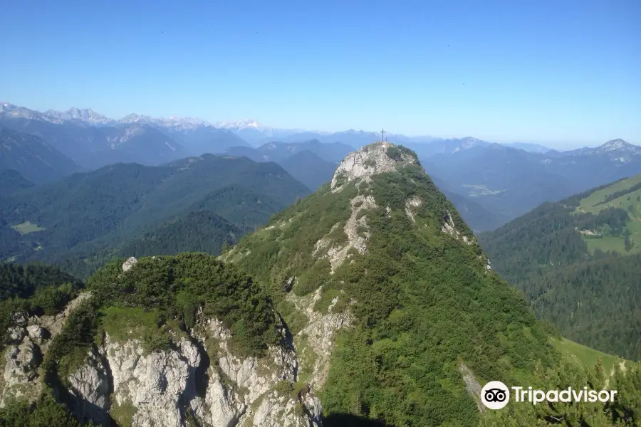 rifugio del lago Tegern