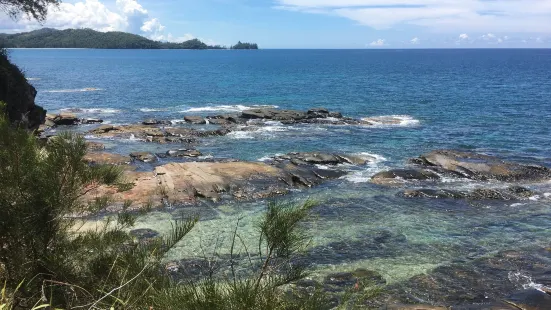 Tip of Borneo