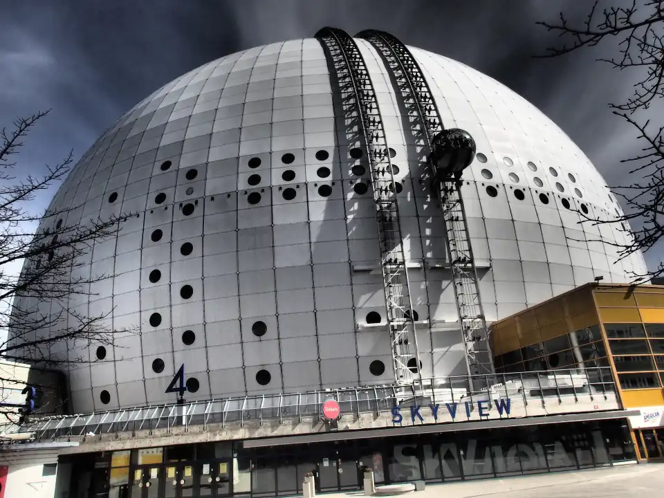 3_Ericsson Globe