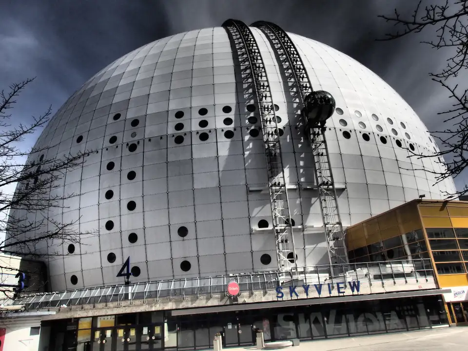 3_Ericsson Globe