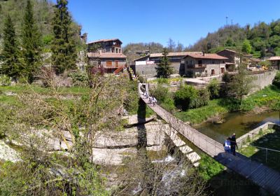 Puente Colgante de Rupit