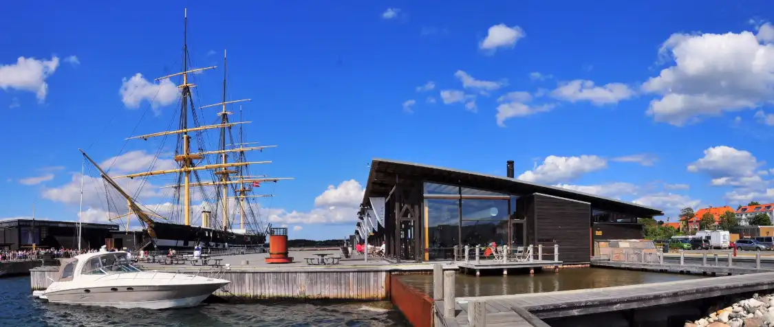 Hotels near Fregatten Jylland