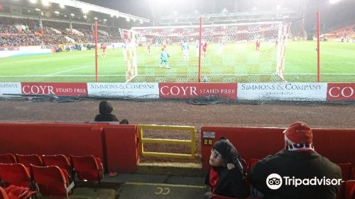 Pittodrie Stadium