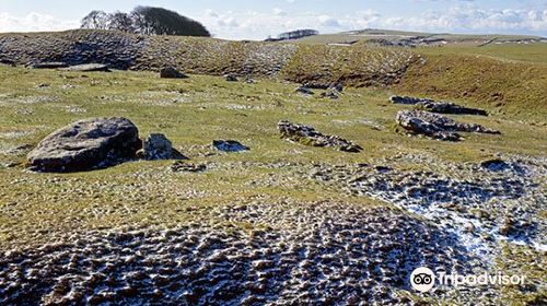 Arbor Low Stone Circle and Gib Hill Barrow