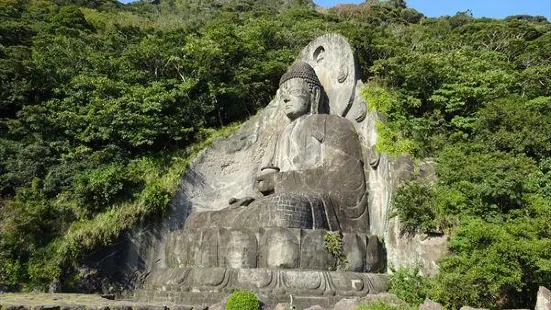 鋸山 日本寺